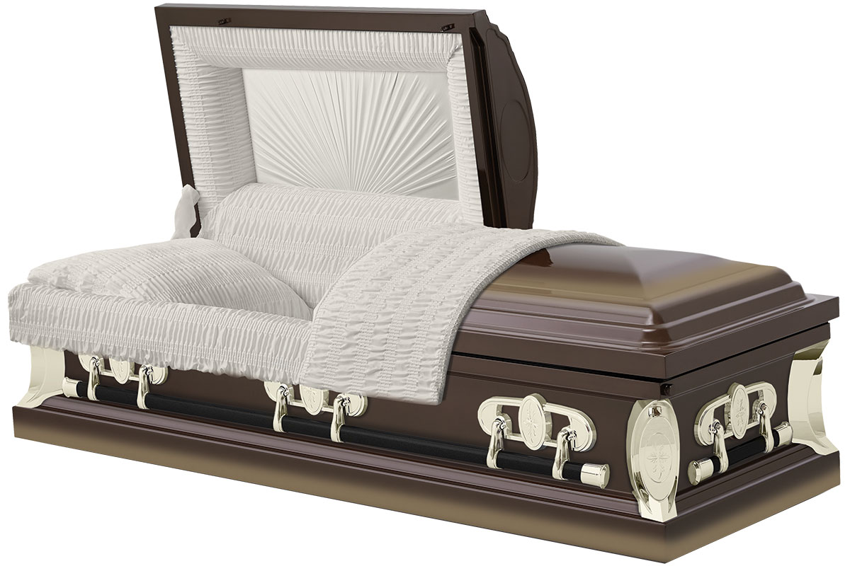 Bluffton Bronze Casket