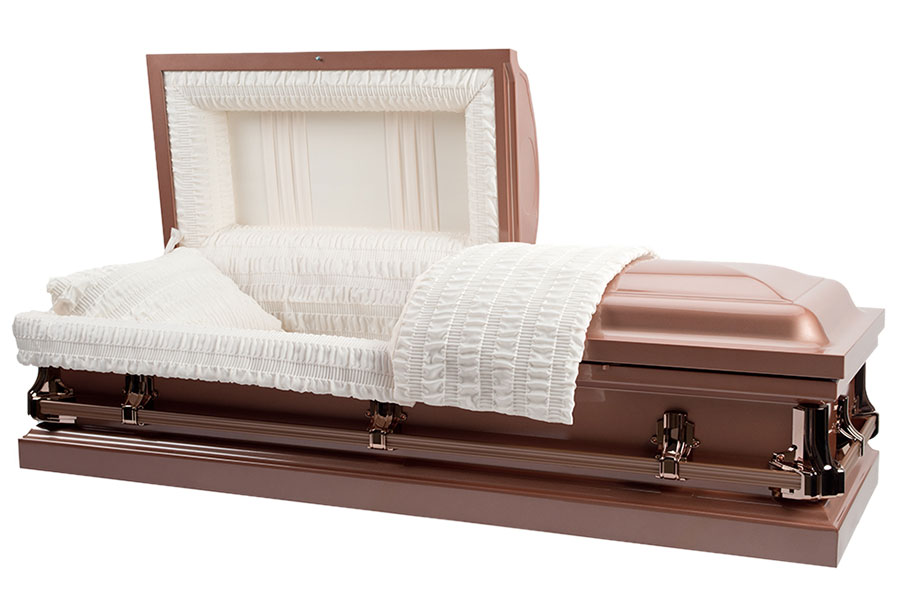 Clair Copper Casket