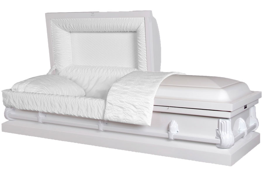 Alex White Casket