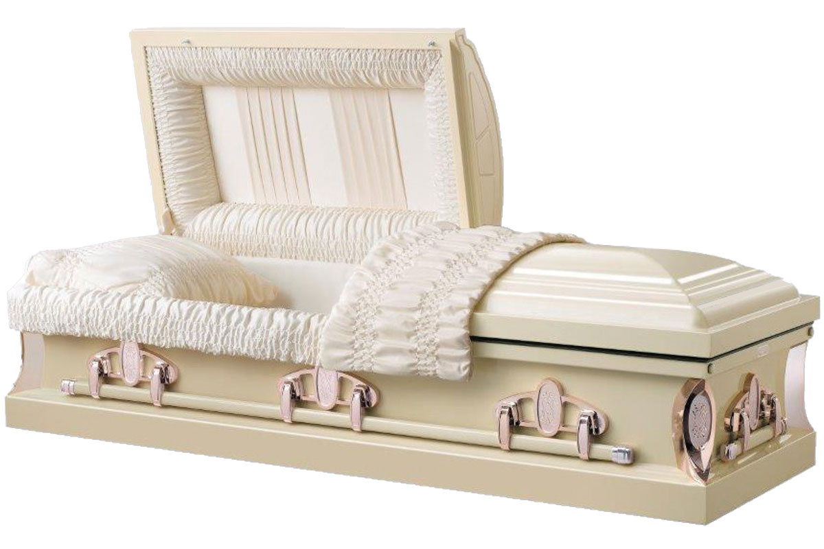 Bluffton Almond Casket