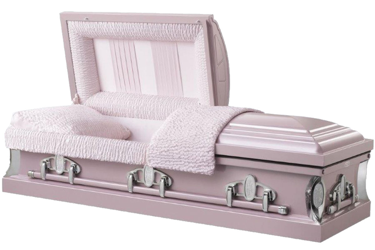 Bluffton Orchid Casket