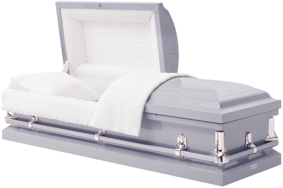 Clair Silver Casket