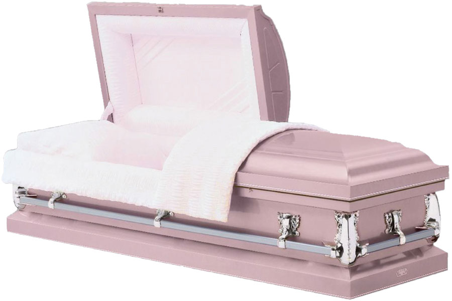 Delta Orchid Casket