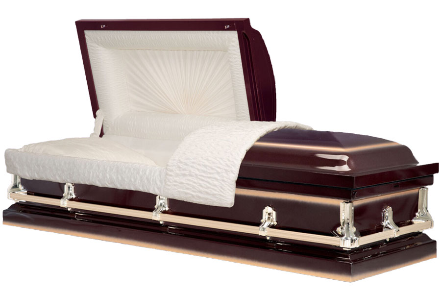 Franklin Bronze Casket