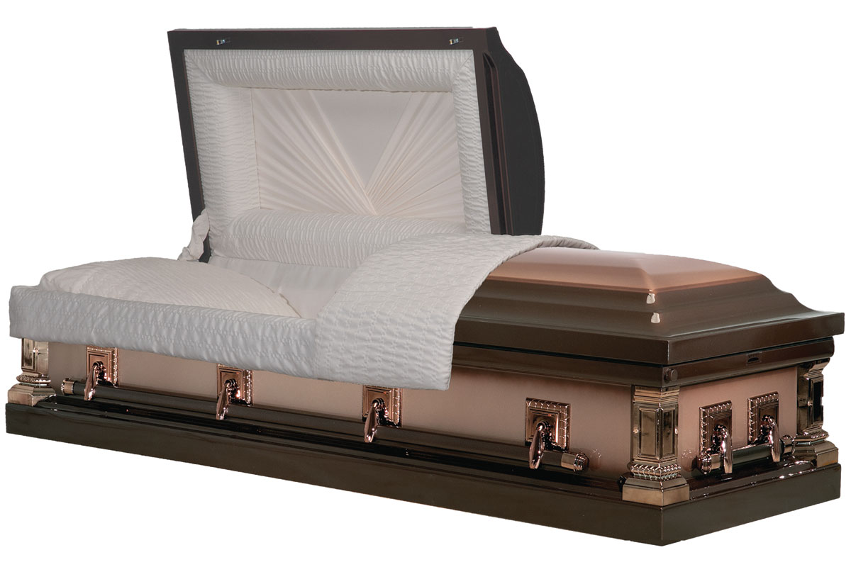 Sterling Bronze Casket