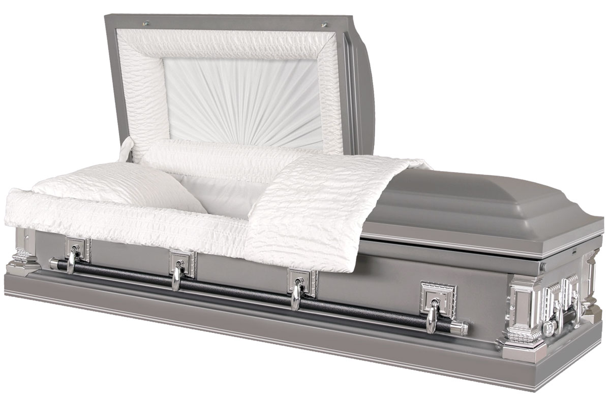 Sterling Silver casket