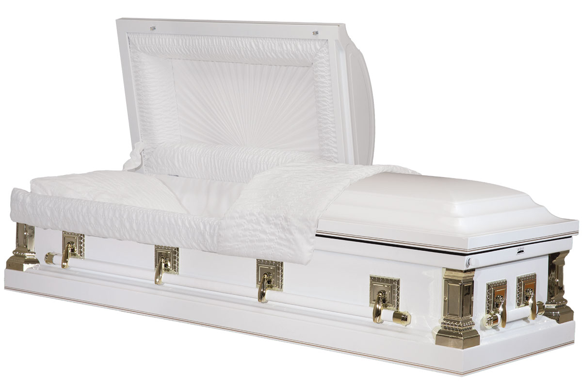 Sterling White. Casket