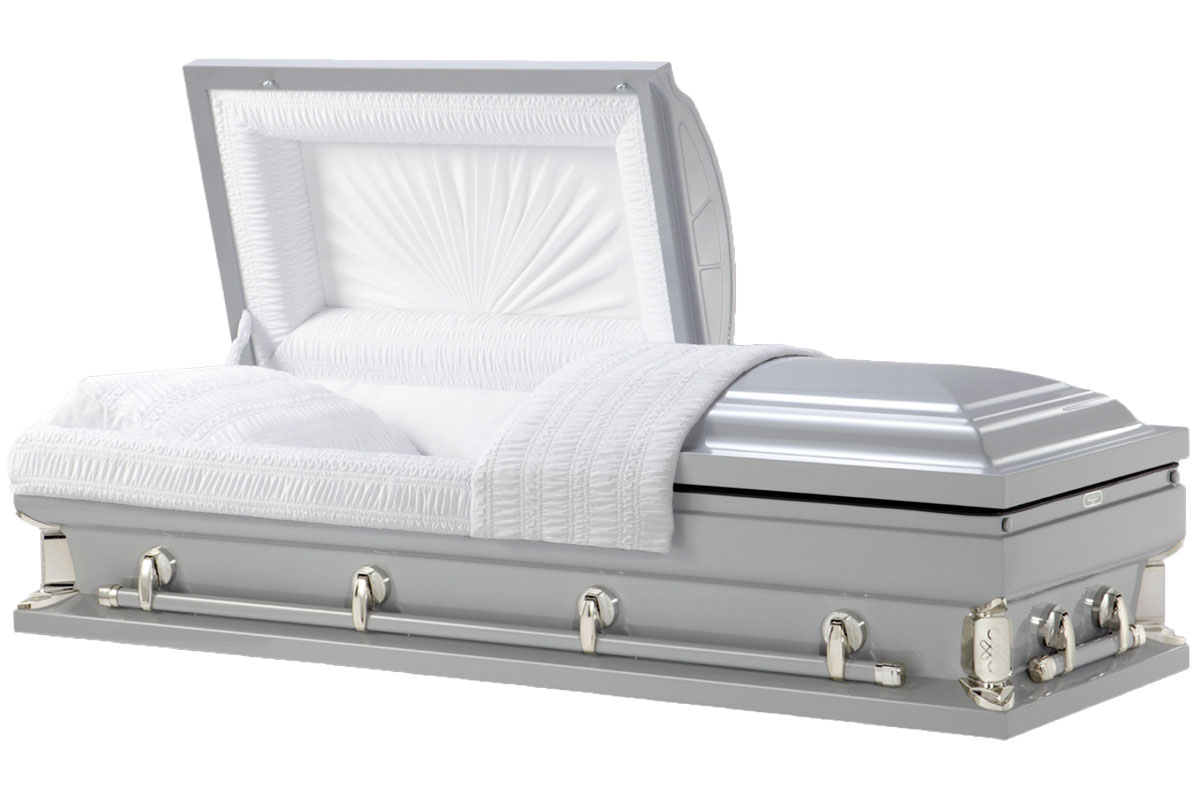 Ultra Silver Casket