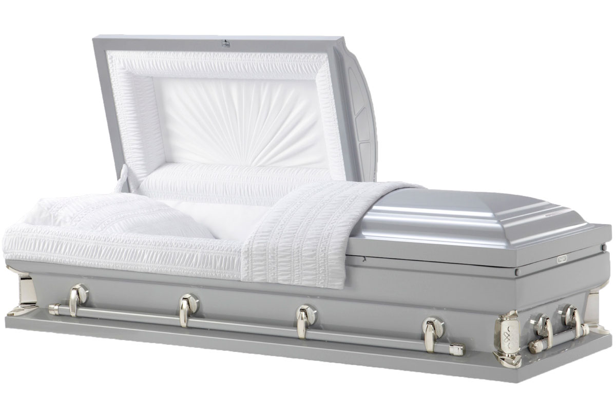 Ultra Silver Non-Gasketed Casket