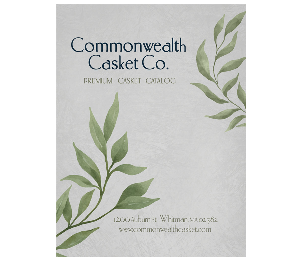 Commonwealth Casket Virtual Catalog Cover